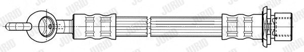 JURID Тормозной шланг 173299J