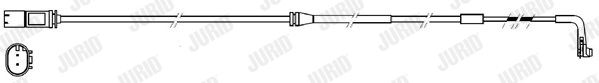JURID Сигнализатор, износ тормозных колодок 581417