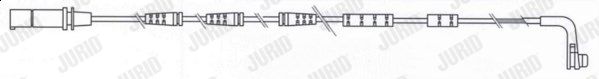 JURID Сигнализатор, износ тормозных колодок 581473