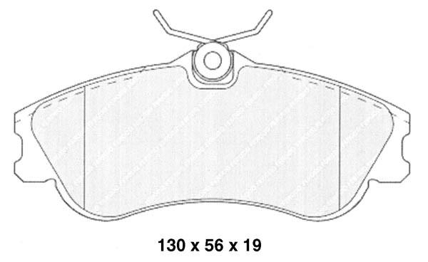 K27 Bremžu uzliku kompl., Disku bremzes 481-2192127