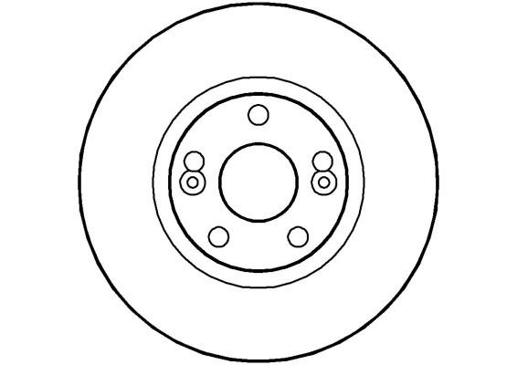 K27 Bremžu diski 491-1014