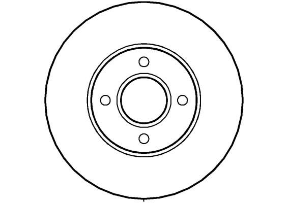 K27 Bremžu diski 491-1029
