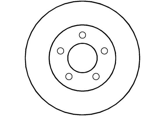 K27 Bremžu diski 491-1030