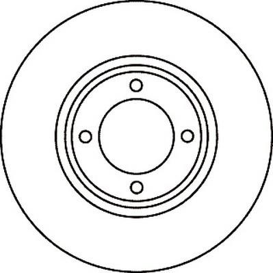 K27 Bremžu diski 491-1149