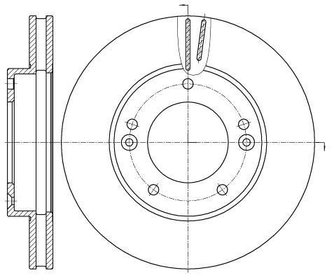 K27 Bremžu diski 491-20428