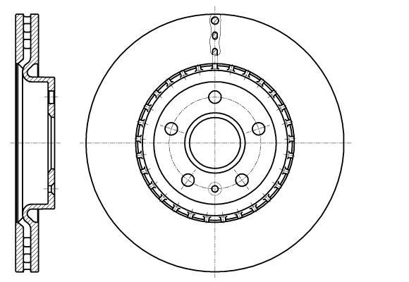 K27 Bremžu diski 491-20980