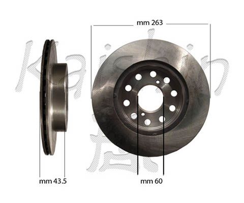 KAISHIN Тормозной диск CBR246