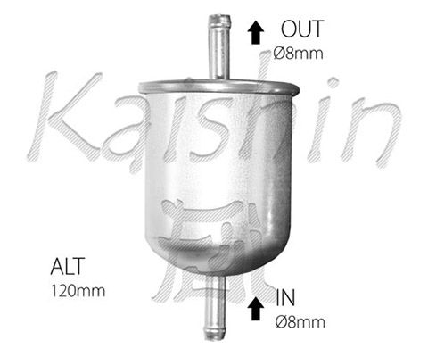 KAISHIN Degvielas filtrs FC236