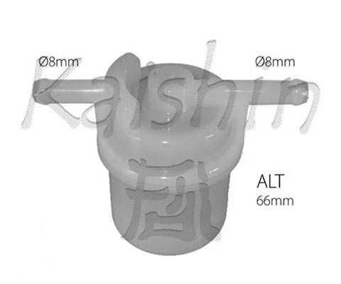 KAISHIN Топливный фильтр FC805