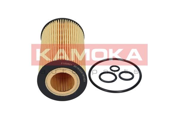 KAMOKA Eļļas filtrs F103501