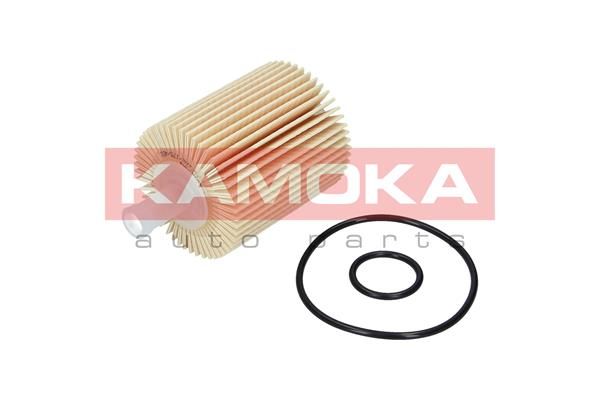 KAMOKA Eļļas filtrs F108101