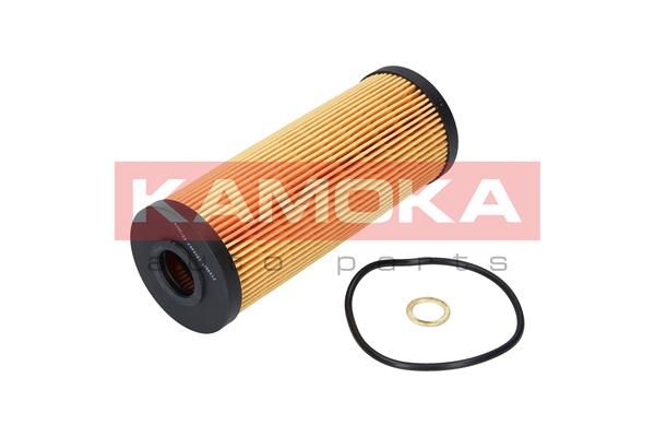 KAMOKA Eļļas filtrs F108601