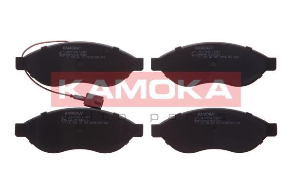 KAMOKA Комплект тормозных колодок, дисковый тормоз JQ101100
