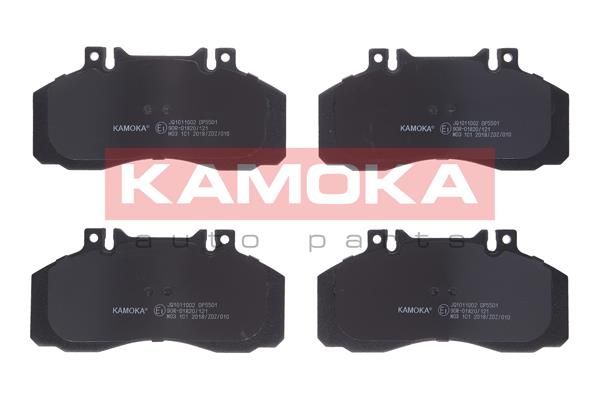 KAMOKA Комплект тормозных колодок, дисковый тормоз JQ1011002