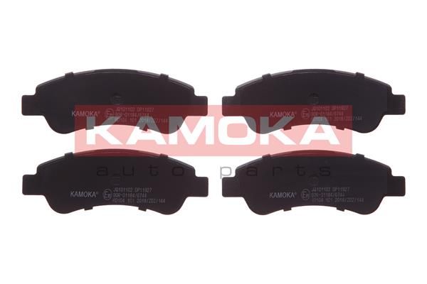 KAMOKA Комплект тормозных колодок, дисковый тормоз JQ101102