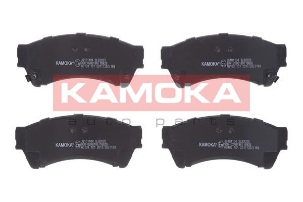 KAMOKA Комплект тормозных колодок, дисковый тормоз JQ101104