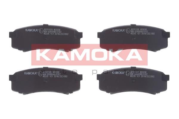 KAMOKA Комплект тормозных колодок, дисковый тормоз JQ101109