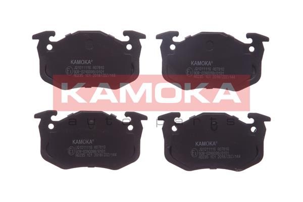 KAMOKA Комплект тормозных колодок, дисковый тормоз JQ1011116