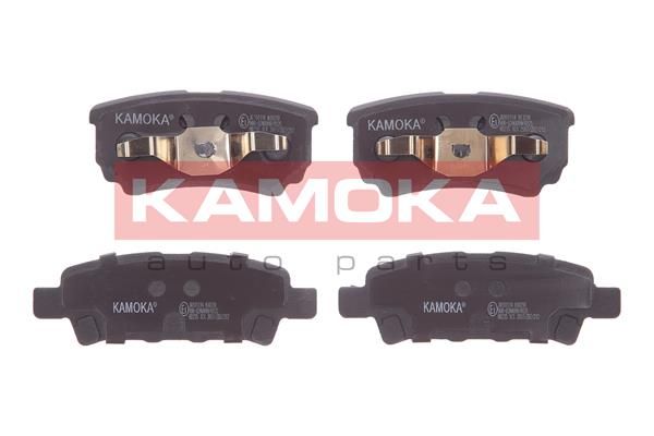 KAMOKA Комплект тормозных колодок, дисковый тормоз JQ101114