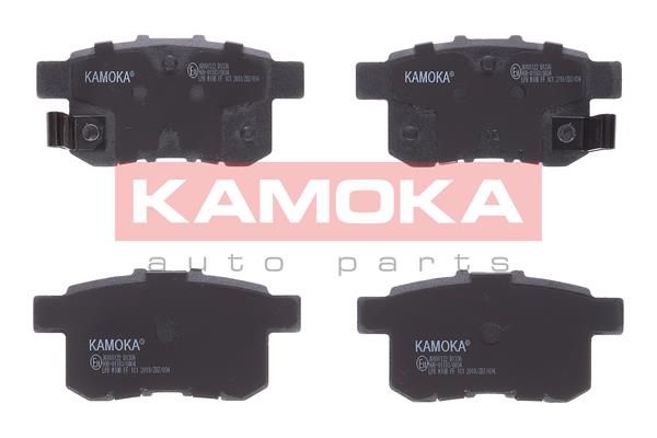 KAMOKA Комплект тормозных колодок, дисковый тормоз JQ101122