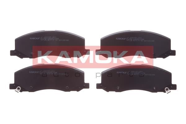 KAMOKA Комплект тормозных колодок, дисковый тормоз JQ101125