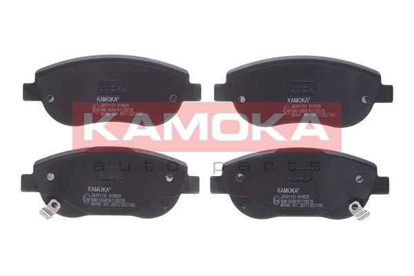 KAMOKA Комплект тормозных колодок, дисковый тормоз JQ101131