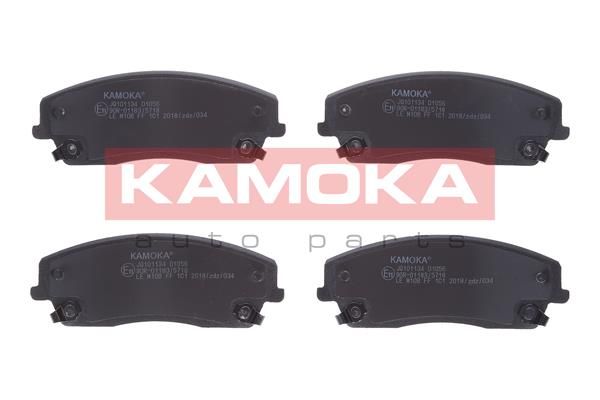 KAMOKA Комплект тормозных колодок, дисковый тормоз JQ101134