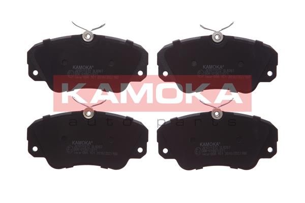 KAMOKA Комплект тормозных колодок, дисковый тормоз JQ1011372