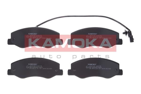 KAMOKA Комплект тормозных колодок, дисковый тормоз JQ101140