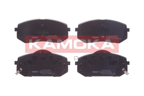 KAMOKA Комплект тормозных колодок, дисковый тормоз JQ101149