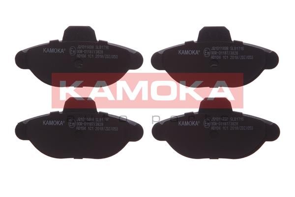 KAMOKA Комплект тормозных колодок, дисковый тормоз JQ1011498