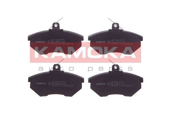 KAMOKA Комплект тормозных колодок, дисковый тормоз JQ1011548
