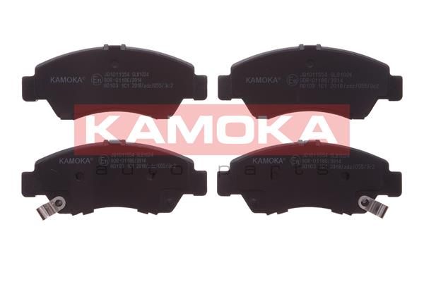 KAMOKA Комплект тормозных колодок, дисковый тормоз JQ1011554