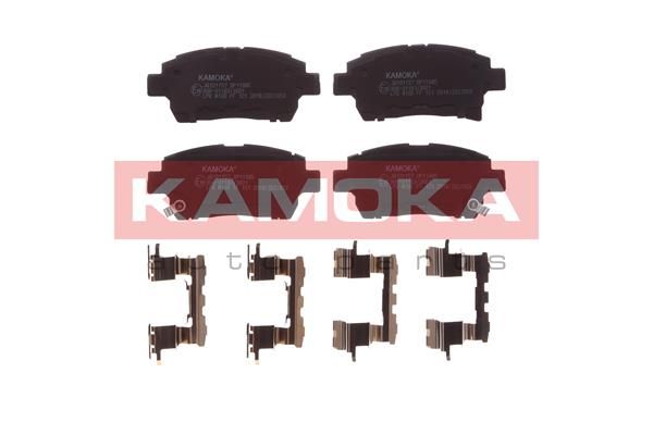 KAMOKA Комплект тормозных колодок, дисковый тормоз JQ101157