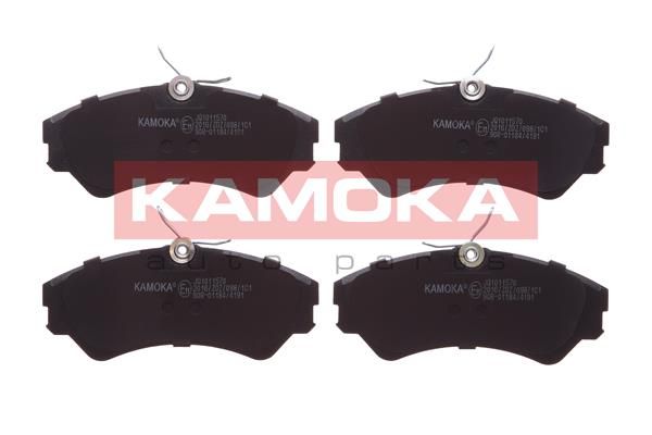 KAMOKA Комплект тормозных колодок, дисковый тормоз JQ1011570