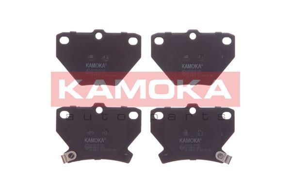 KAMOKA Комплект тормозных колодок, дисковый тормоз JQ101158