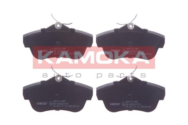 KAMOKA Комплект тормозных колодок, дисковый тормоз JQ101174