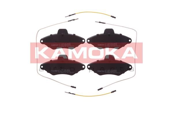 KAMOKA Комплект тормозных колодок, дисковый тормоз JQ1011748