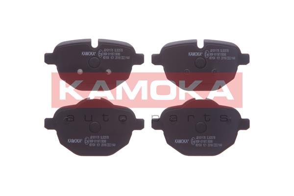 KAMOKA Комплект тормозных колодок, дисковый тормоз JQ101176
