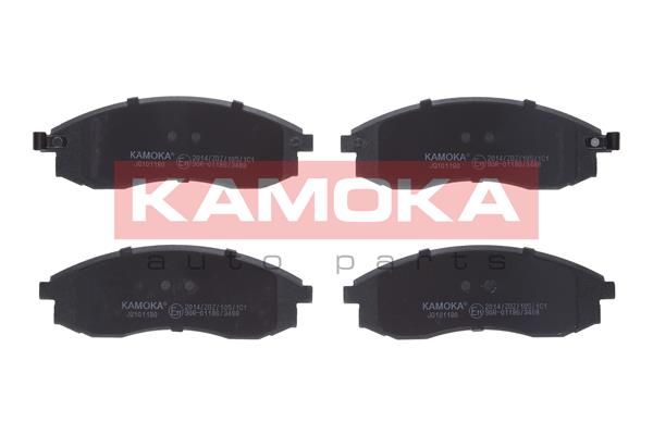 KAMOKA Комплект тормозных колодок, дисковый тормоз JQ101180