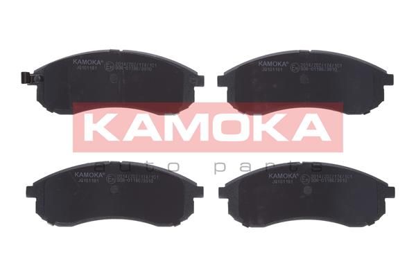 KAMOKA Комплект тормозных колодок, дисковый тормоз JQ101181