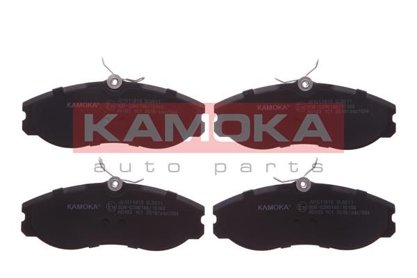 KAMOKA Комплект тормозных колодок, дисковый тормоз JQ1011818