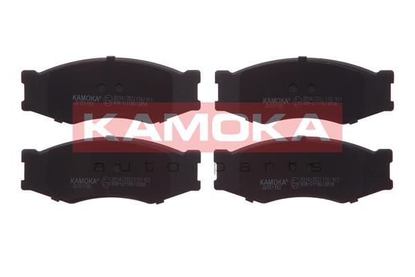 KAMOKA Комплект тормозных колодок, дисковый тормоз JQ101182