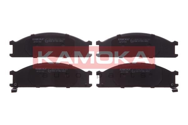 KAMOKA Комплект тормозных колодок, дисковый тормоз JQ101183