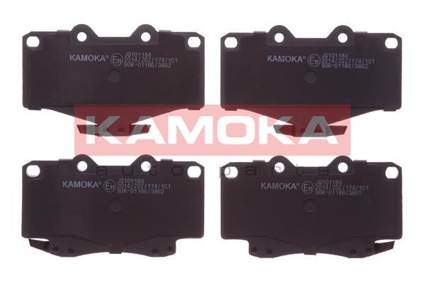 KAMOKA Комплект тормозных колодок, дисковый тормоз JQ101184