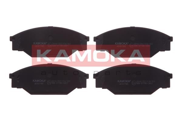 KAMOKA Комплект тормозных колодок, дисковый тормоз JQ101185