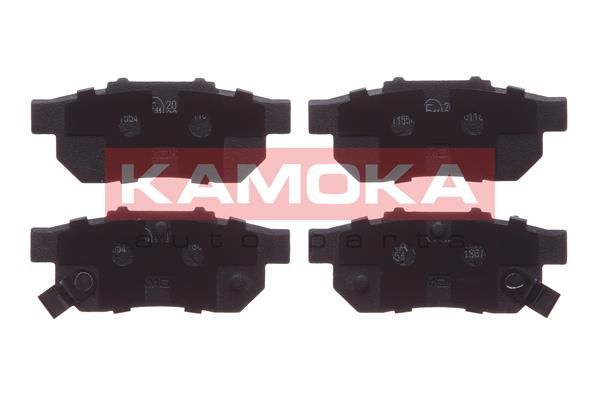 KAMOKA Комплект тормозных колодок, дисковый тормоз JQ101191