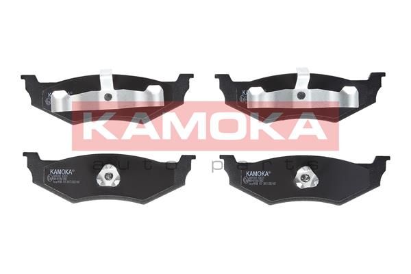 KAMOKA Комплект тормозных колодок, дисковый тормоз JQ101192