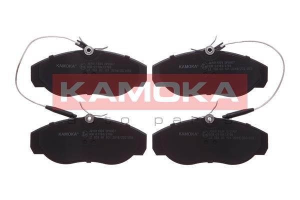 KAMOKA Комплект тормозных колодок, дисковый тормоз JQ1011934