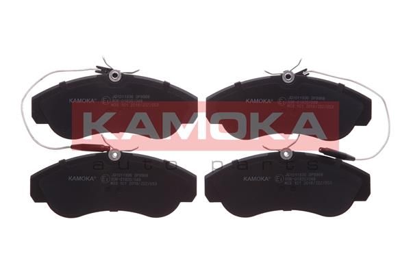 KAMOKA Комплект тормозных колодок, дисковый тормоз JQ1011936